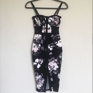 Little Black (& floral) Dress